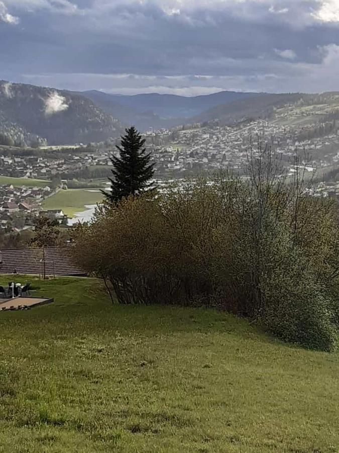 Un Ptit Chalet Les Brenets Exterior photo